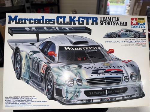 Tamiya mercedes clk gtr - tamiya, 1/24