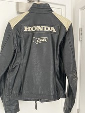 Vintage honda gas leather - vintage,