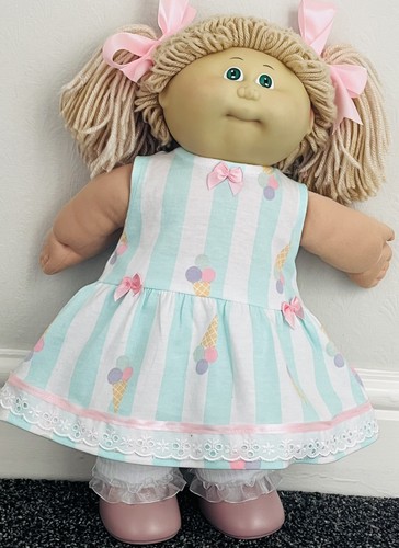 Cabbage patch dolls clothes - cabbage,