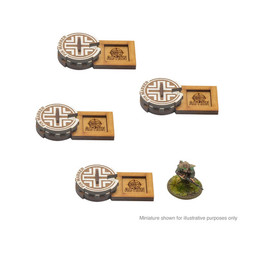 Warlord games skytrex bolt - &,