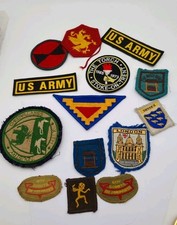 Vintage Cloth Patchs Incl Boy Scouts Pietermaritzburg Sew On Job Lot Some Modern