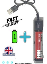 1 New Battery With USB