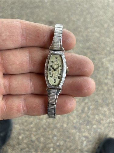 Antique bulova art - bulova,