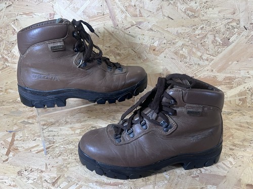 Trezeta walking boots - boots, brown