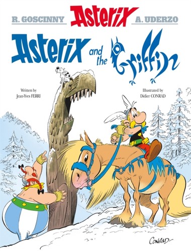 Asterix and the - and,