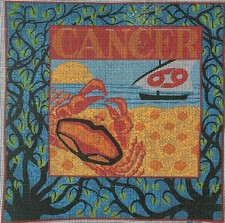Cancer Horoscope Tapestry