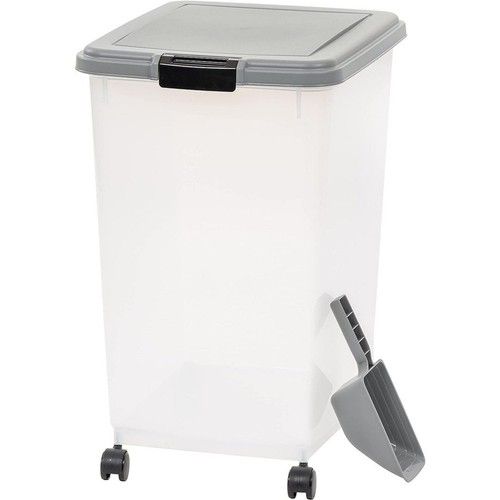 Pet food storage container - pet,