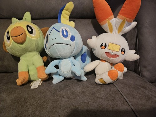 Pokémon plush toys - pokémon,