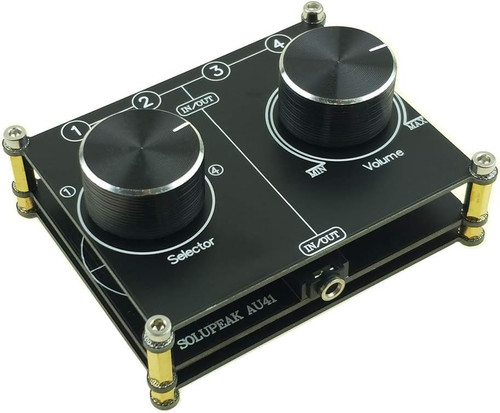 5mm aux cable switcher 4 - switcher,,