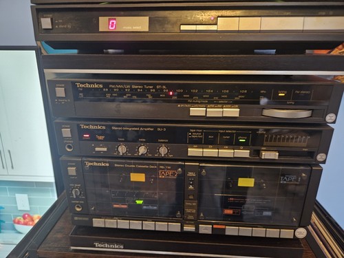 Technics hifi seperates stack - seperates,