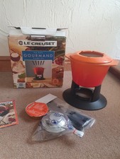 le creuset cast iron Volcanic