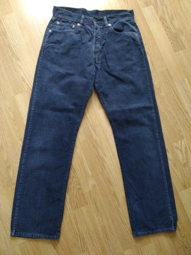 Levi 551 corduroy jeans w32 - levi,