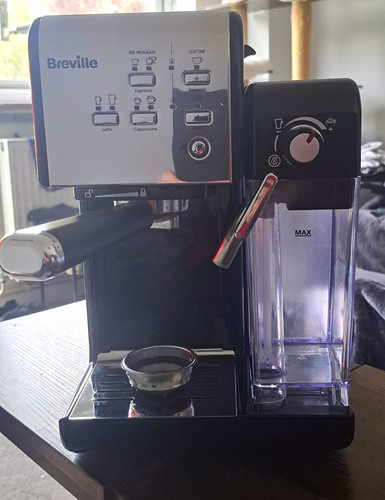 Breville one touch coffeehouse - breville, one-touch