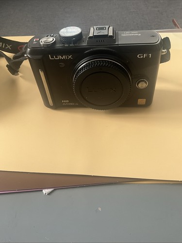Panasonic lumix dmc gf1 - dmc-gf1, camera