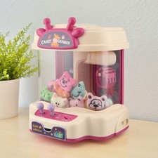 Funny Doll Crane Grab Gadget Gift Claw Catch Toy Mini Grabber Machine Game Kids