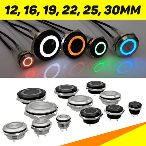 Mini short push button switch - button,