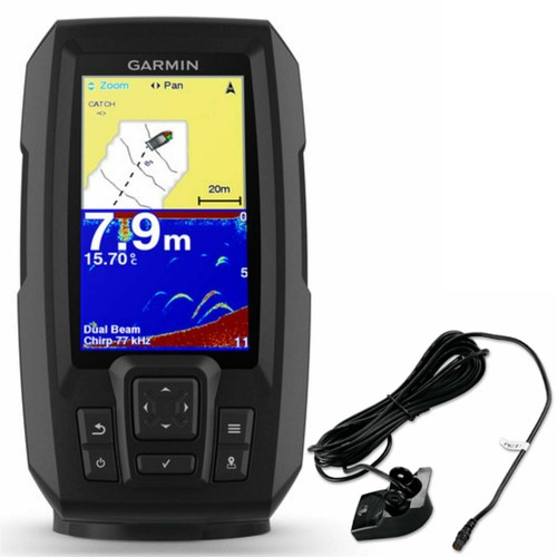 Garmin striker plus 4 gps - striker,