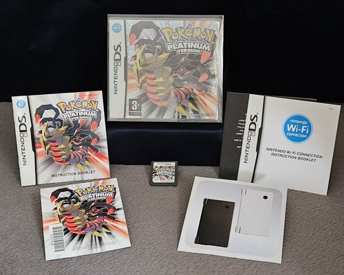 Pokemon platinum version - pokemon,