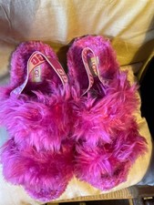 UGG Fluff Dragon Fruit sandals