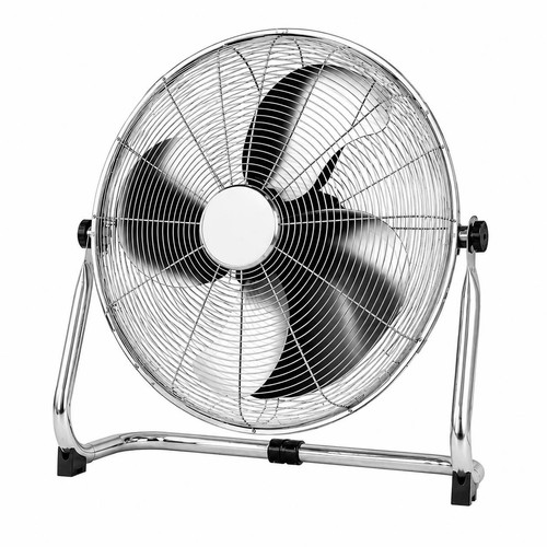 Inch metal floor fan strong - metal,