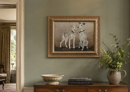 Framed print original - print,