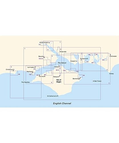 2200 the solent - 2200, chart