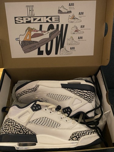Jordan spizike low youth - spizike, 6.5