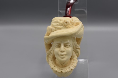 Victorian lady figure pipe - lady,