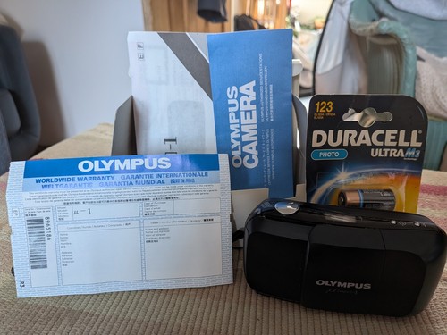 Olympus mju compact film - compact,