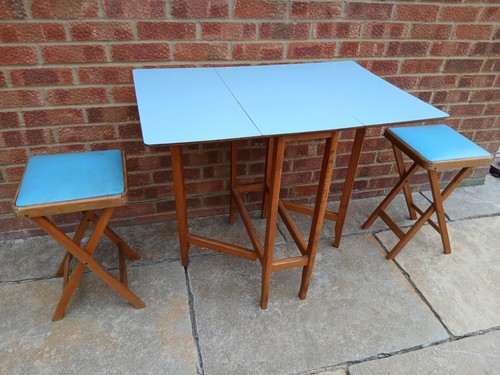 Vintage mid century folding - vintage,