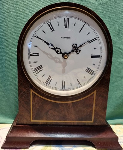 Metamec mantel clock - metamec,