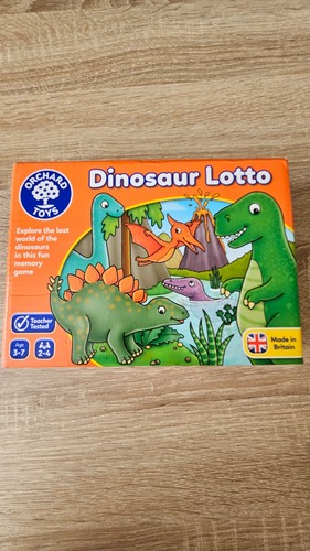 Orchard toys dinosaur lotto - toys,,