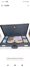 Linguaphone German Course Briefcase 8 x Books & 14x Language Cassette Tapes