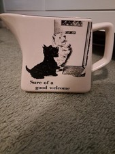 BLACK & WHITE WHISKY WATER JUG