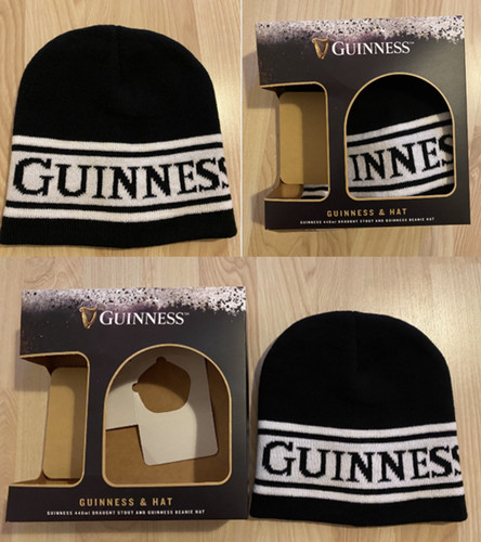 Guinness official beanie hat - official,