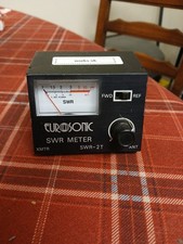 EUROSONIC SWR Meter SWR-2T CB Radio Band Power