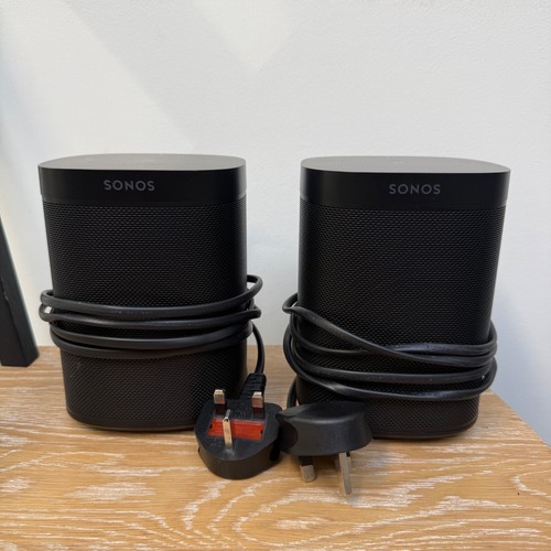 Sonos one gen black - 2x,