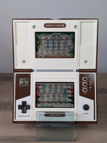 Nintendo game watch donkey - nintendo,