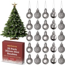 Christmas Baubles 25 Pack