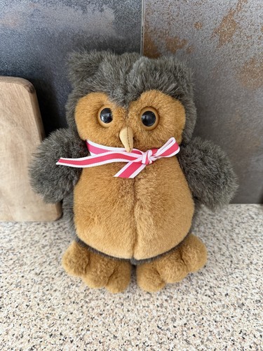 Ikea owl soft toy - medium, 24cm