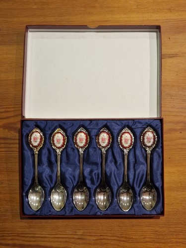Box set silver plated - silver, &