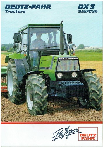 Deutz fahr dx3 - dx3.70, dx3.90
