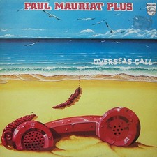 Paul Mauriat Plus - Overseas Call - Used Vinyl Record - Y12z