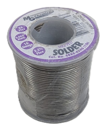 1lb chemical solder wire - solder,