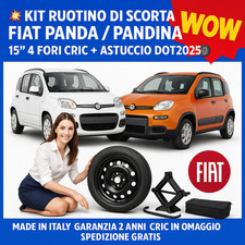 Spare Wheel Kit Fiat Panda /