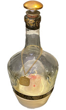 Vintage 1950s+ musical liqueur