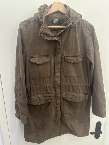 Roots canada brown cotton - brown,