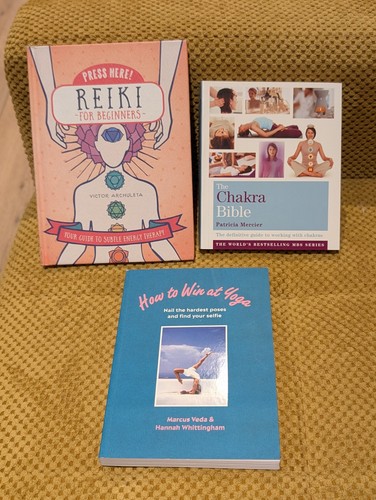 Books bundle lot - books, reiki