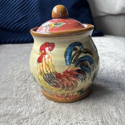 Maxcera corp cockerel lidded - maxcera,