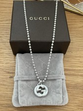 Genuine Gucci Sterling Silver